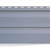 Сайдинг (ЮП) Серый 3050*230 мм