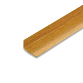 Угол арочный ПВХ (IDEAL), 201 Дуб 20*12*2700 мм