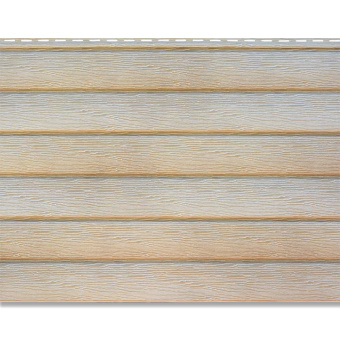 Сайдинг (ЮП) TimberBlock "БРЕВНО" Дуб золотистый 3050*230мм