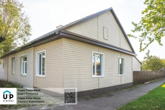 Сайдинг (ЮП) TimberBlock "КЕДР" полярный 3050*230мм