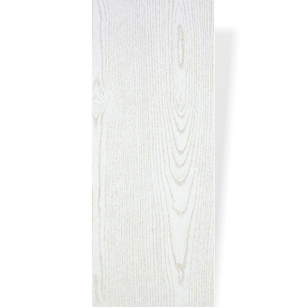Панель МДФ (СОЮЗ) Ясень белый "Классик" 2600*238*6 мм (раб.ширина 220 мм)