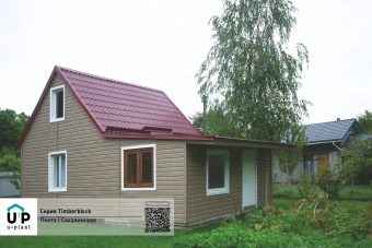Сайдинг (ЮП) TimberBlock "ПИХТА" Сахалинская 3050*230мм