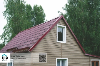 Сайдинг (ЮП) TimberBlock "ПИХТА" Сахалинская 3050*230мм