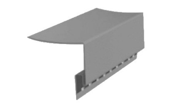 Околооконная планка S-17 (АП) Серебристый 3050 мм (откос 140 мм)