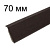 Плинтусы пластиковые 70 мм