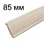 Плинтусы пластиковые 85 мм