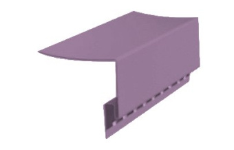 Околооконная планка S-17 (АП) Сиреневый 3050 мм (откос 140 мм)