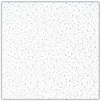 Плита потолочная минеральная "Байкал" 600*600*12 мм (уп.-20 шт.)
