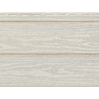 Сайдинг (ЮП) TimberBlock "КЕДР" светлый 3050*230мм