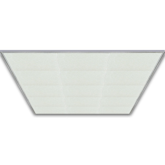 Кассета "CESAL" 300*300 Золотистый штрих В318