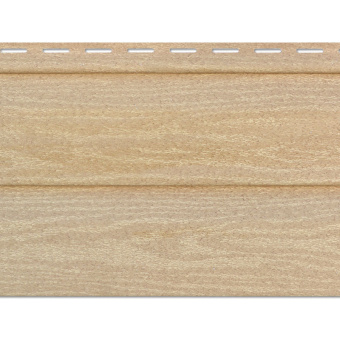Сайдинг (ЮП) TimberBlock "КЕДР" янтарный 3050*230мм